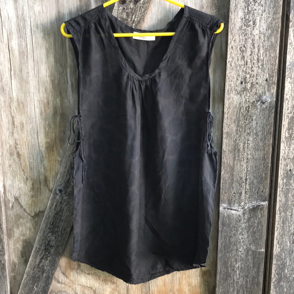 [Glam] Silk Tank Top